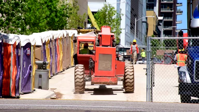 Types of Portable Toilets We Offer in Somerset, TX